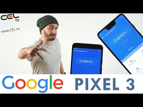 Google Pixel 3 și Pixel 3 XL | Vârfurile de gamă de la Google | Unboxing & Review CEL.ro