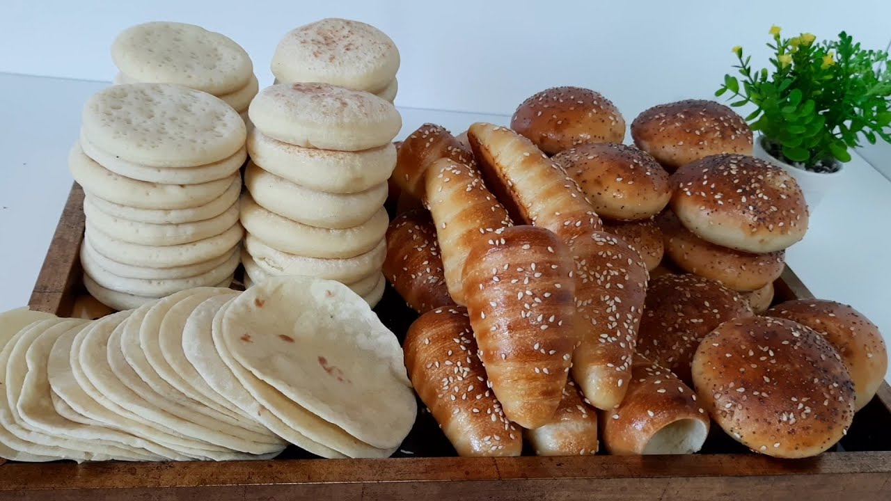 بلا متحيري فكثرة الوصفات❗من عجينة واحدة حضري تشكيلة من الفطائر القطنية 80 قطعة/رمضان 2021