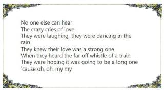 Joni Mitchell - The Crazy Cries of Love Lyrics