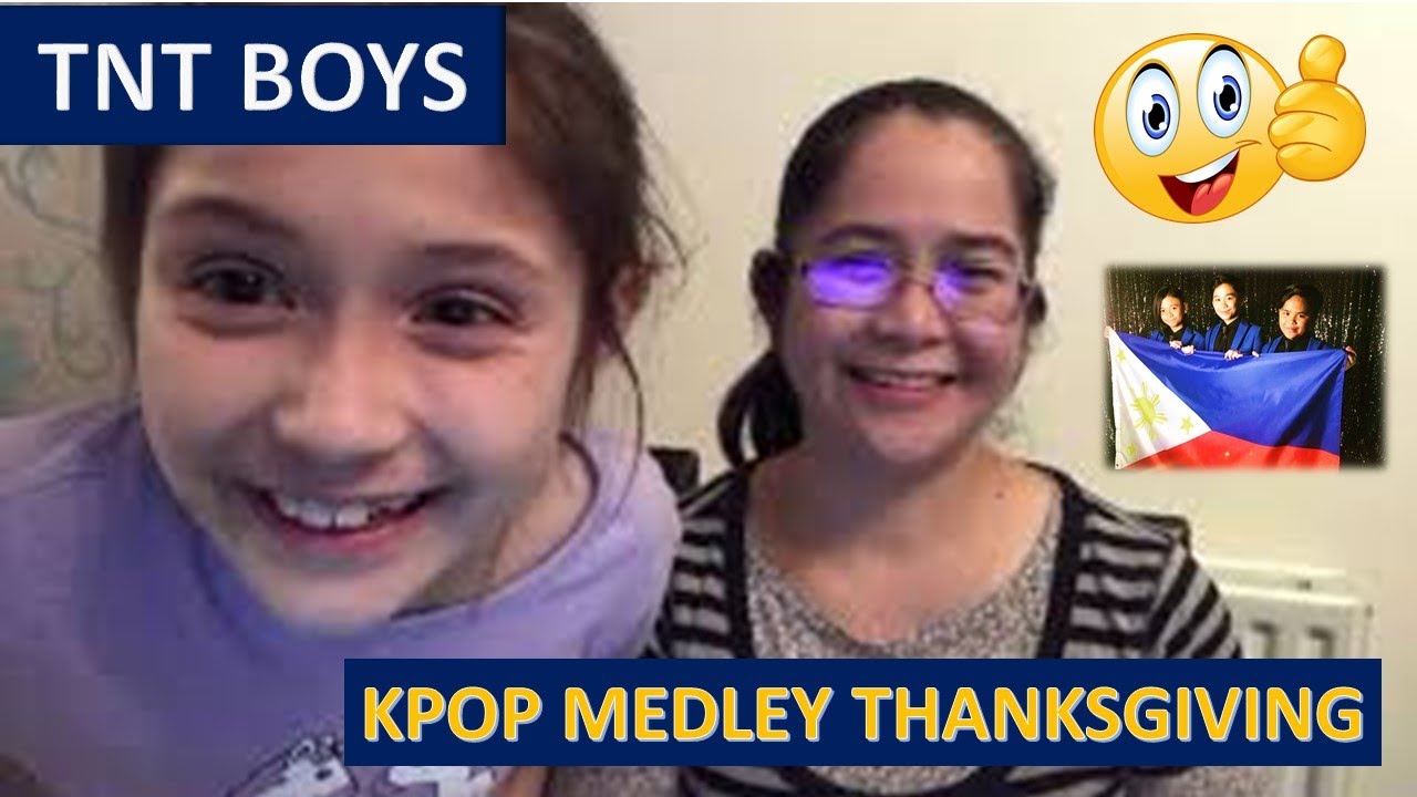 TNT Boys KPOP Medley | День Благодарения | Смешная реакция