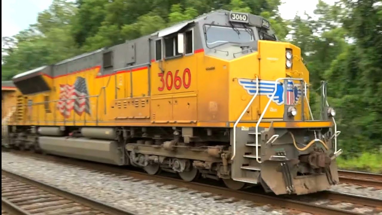 2 Hours of Trains & Other Railfanning Scenes