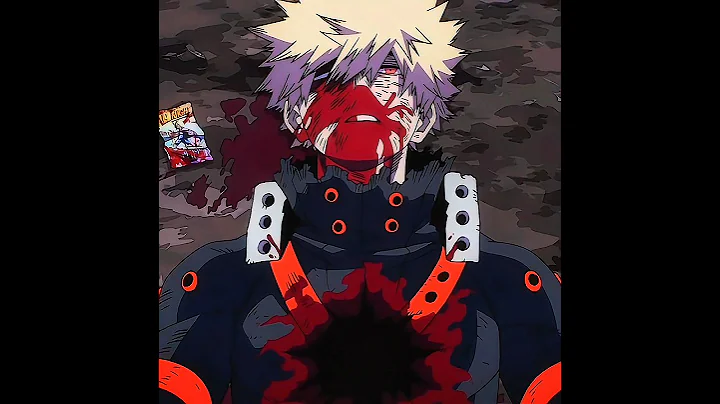 Deku sees Bakugo dead ☠️🔥 |#myheroacademia #edit #amv #mha #anime