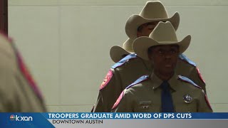 Troopers graduate amid DPS cuts
