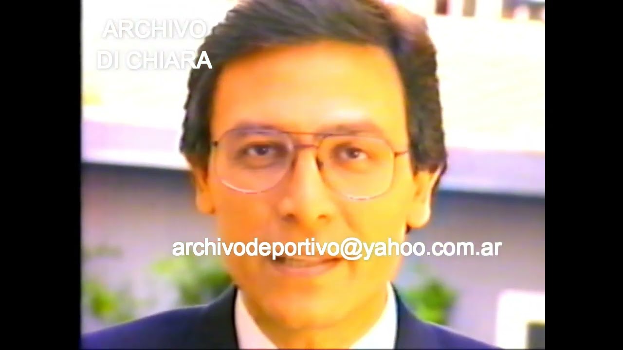 DiFilm - Feliz 94 Telefe Juntos - Franco Salomone 1993