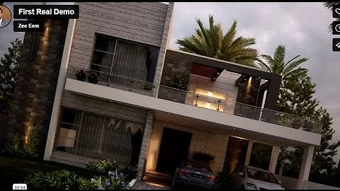 First Animation Real Demo