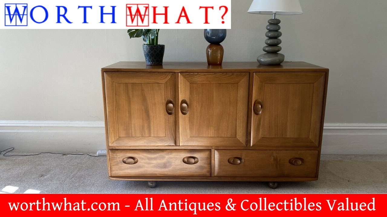 Ercol Furniture Value? Antique Valuations Online
