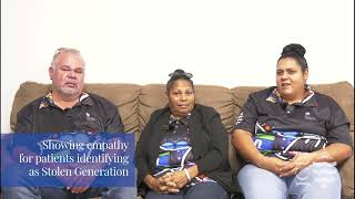 JCU Cultural Education: Showing empathy for patients identifying as Stolen Generation