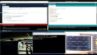 Arduino MegaADK episode 6 : Processing, Android, coordinates, background, pwm, oscilloscope, timing