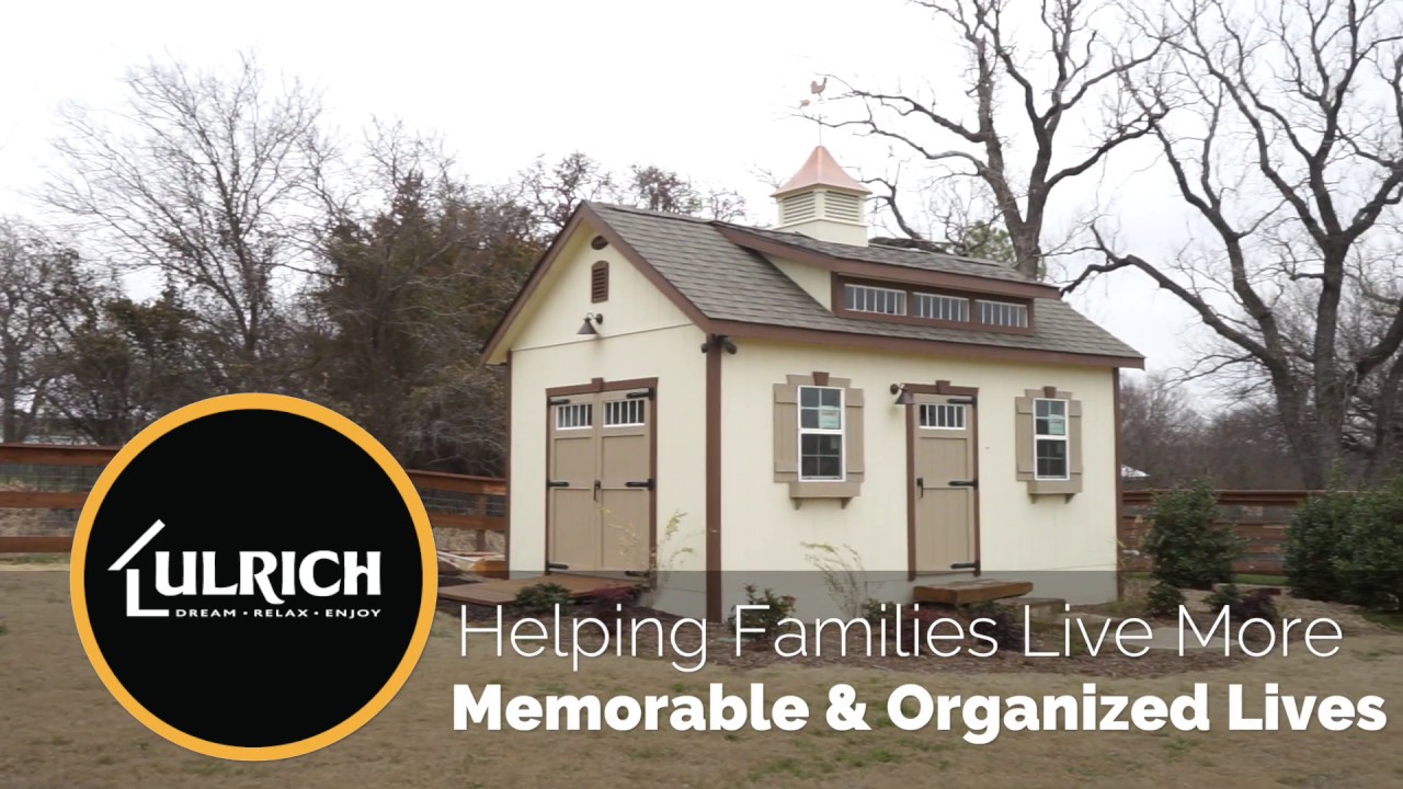 Gorgeous Garden Shed