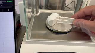 How to transfer data from Sartorius Entris II Essential Line balances to Excel