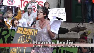 OEA Members Rally to Overturn SB 5