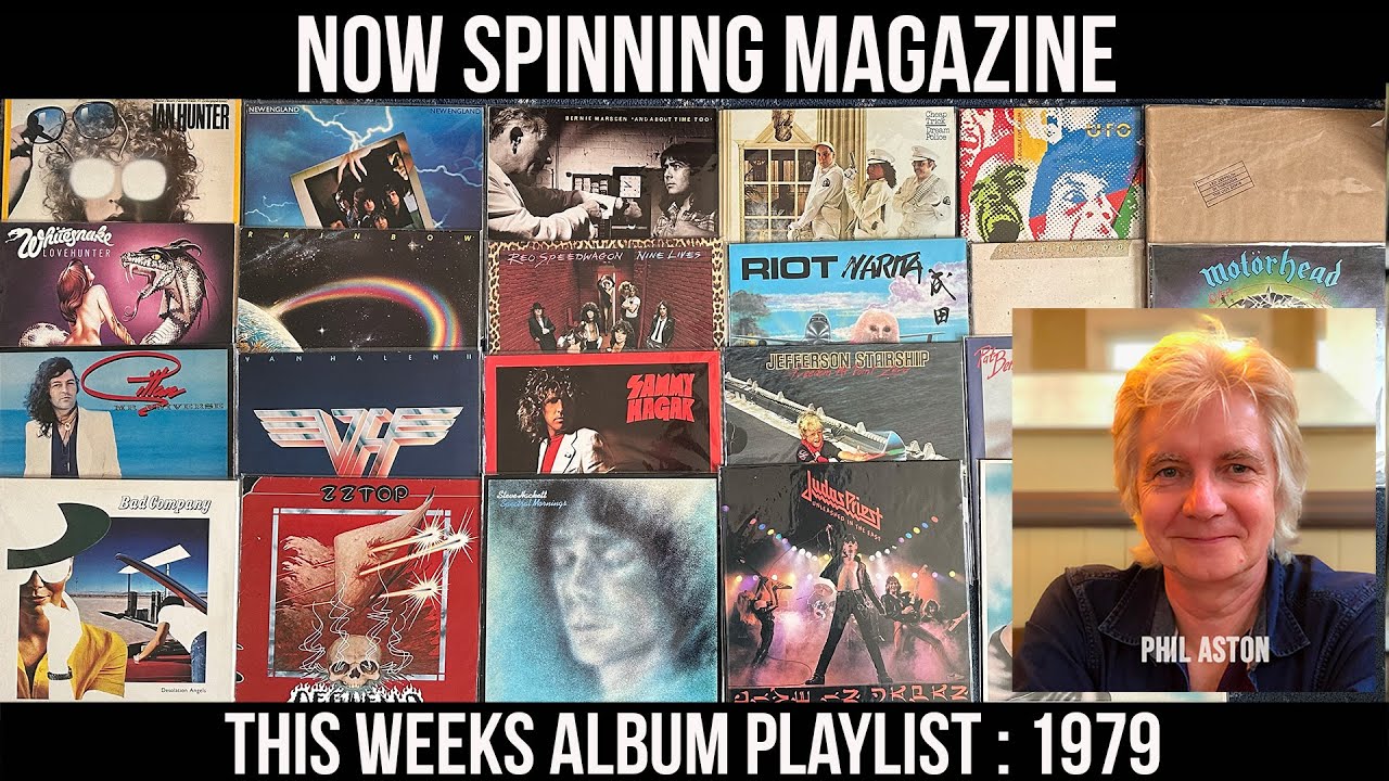 The Now Spinning Album Album Playlist WK35 22 Rock Albums from 1979
