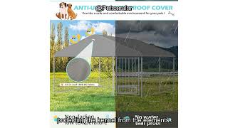 Erinnyees 10'x10' Outdoor Dog Kennel Review: Is It Worth the Investment for Your Pet?