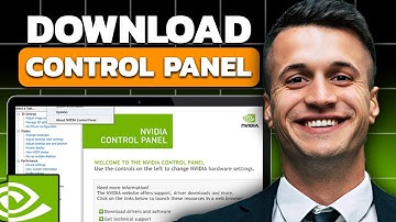 How To Download NVIDIA Control Pannel (Install NVIDIA Drivers 2025)