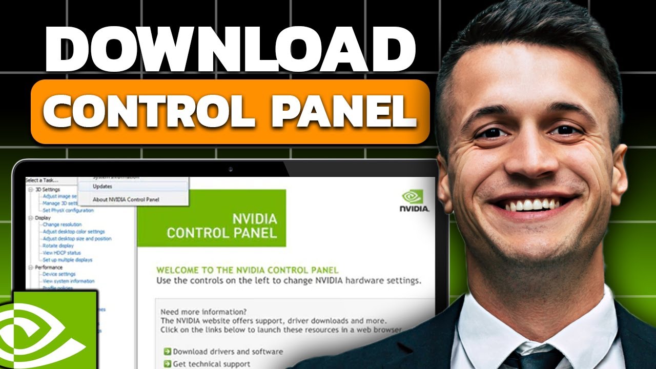 Pannel Driver How To Download NVIDIA Control Pannel (Install NVIDIA Drivers 2025 ...
