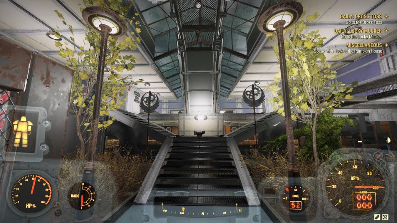 Lost Hills Bunker BOS build Fallout 76 YouTube