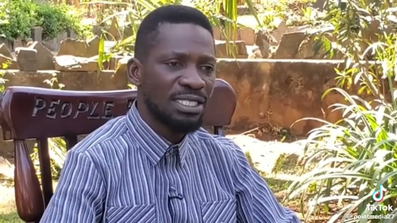 BobiWine Last message before Internet shutdown 