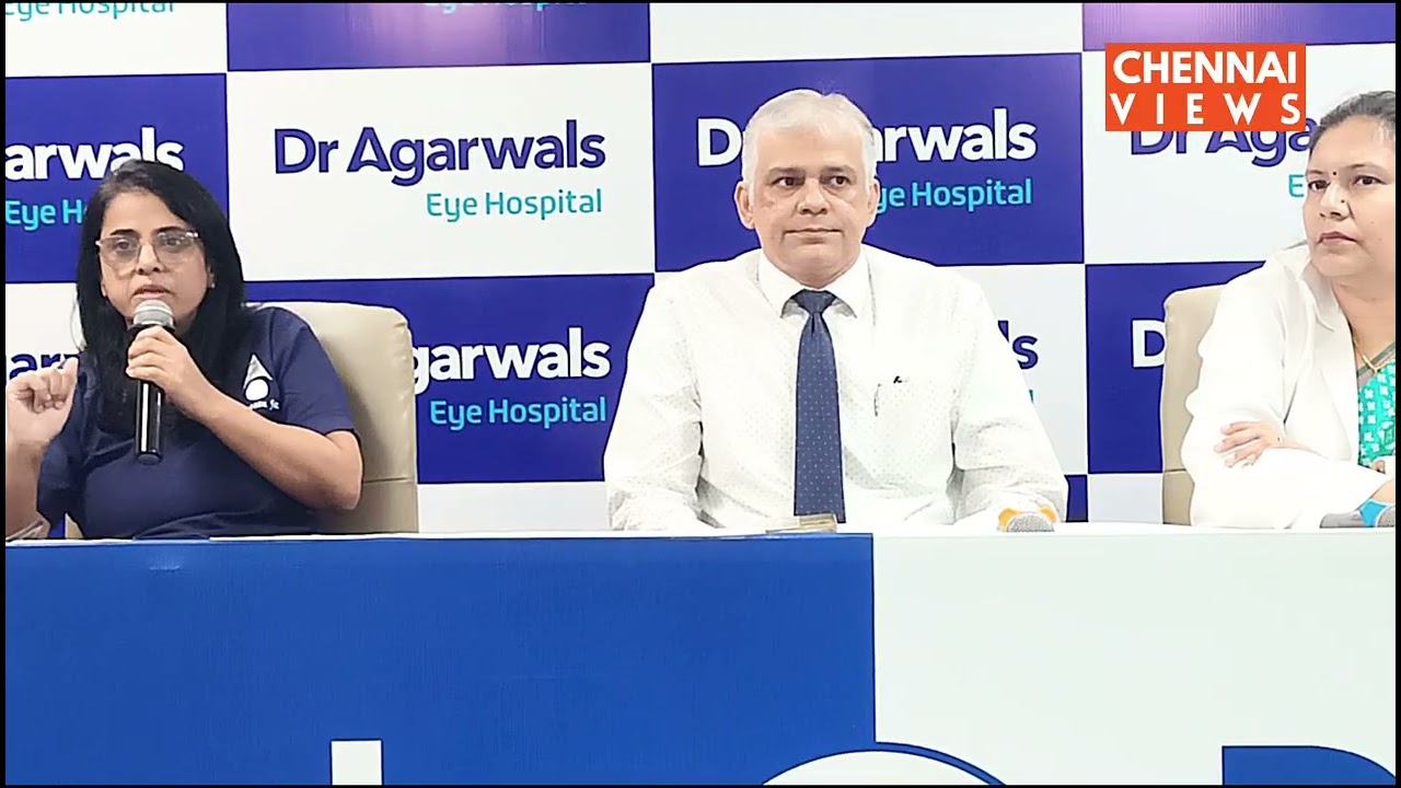 Dr Agarwal Eye Hospital Restores Vision Gynaecologist World’s First-of-Its-Kind Surgical Procedure