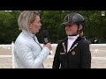 Toptalent dressage talent uitgelicht compiegne 2019