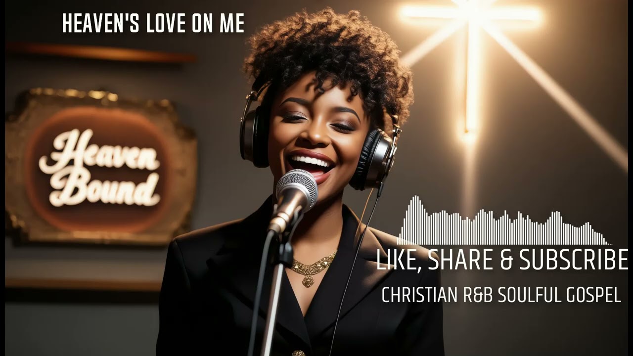 HEAVEN'S LOVE ON ME - Christian R&B Gospel Songs of praise and worship 
