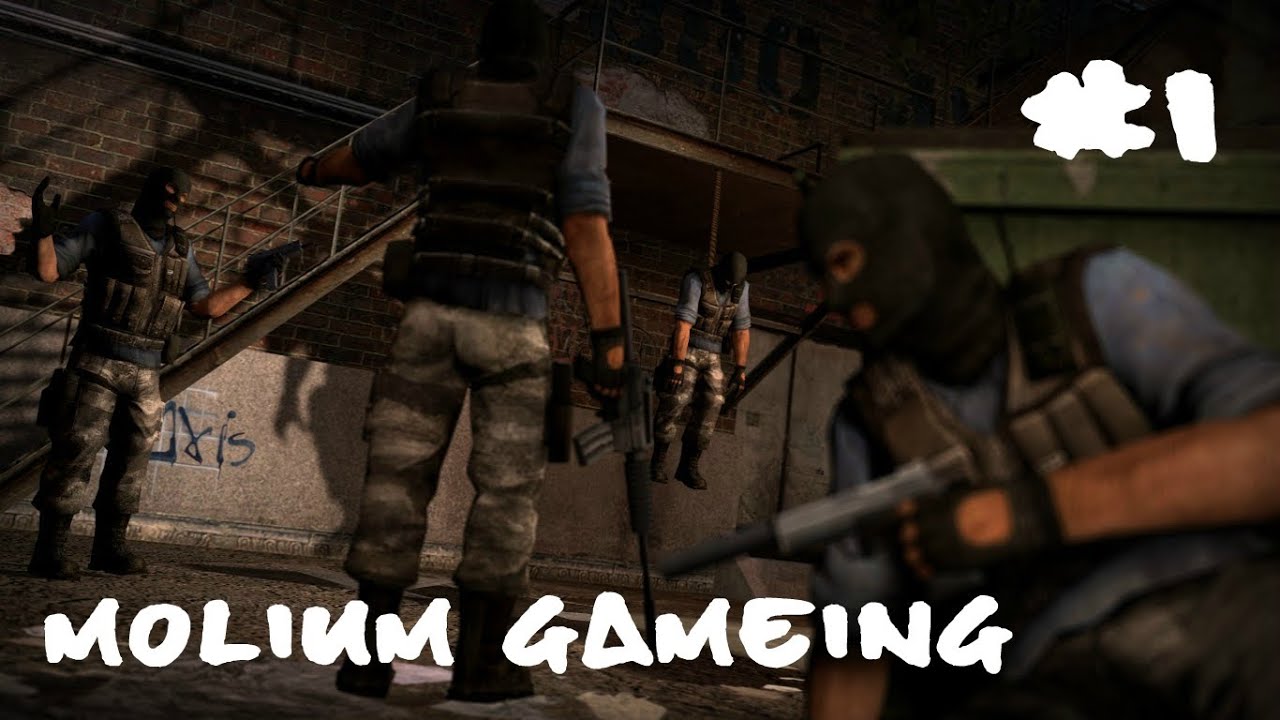 Garry's Mod "TTT" Fun Playing #1