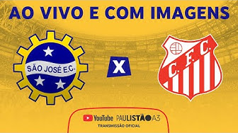 Paulistão on X: FUTEBOL AO VIVO! Copa Paulista, semifinal do