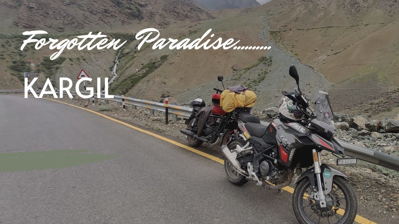 Riding To Kargil || Benelli Trk 251 vs Royal Enfield Meteor 350 || A Forgotten Paradise|| 