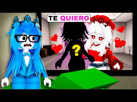 ESPIANDO a mi AMIGA INFIEL en Brookhaven!!😳😱