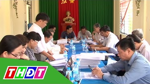 THDT - Kiểm tra công tác bầu cử