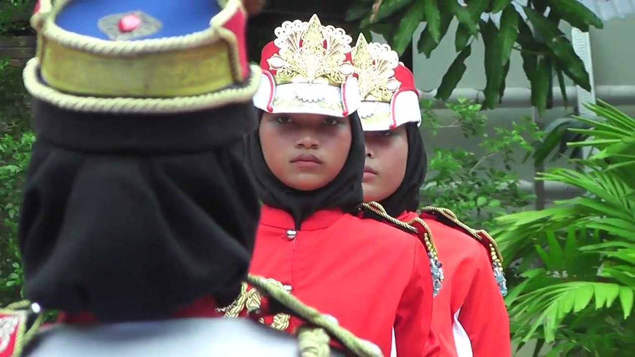 DEMO EKSKUL PASKIBRA SMPN 207 JAKARTA TAHUN 2024