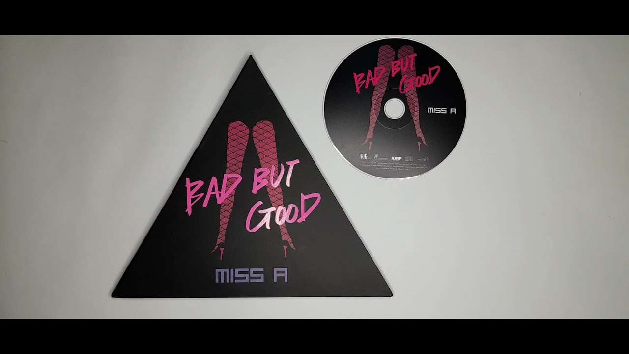 Miss A Bad But Good (Unboxing & Probando el disco) YouTube