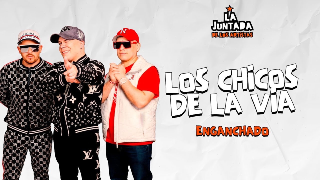 LOS CHICOS DE LA VIA ENGANCHADO en VIVO en LA JUNTADA DE LOS ARTISTAS