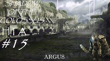 Shadow of the Colossus PS4 - Hard Time Attack #15 Argus