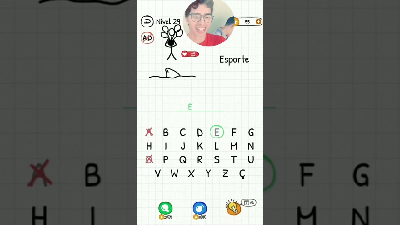 ESPORTE - 5 LETRAS - YouTube