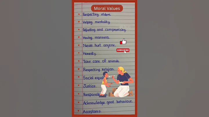 Essay on Moral Values in English | Importance of Moral Values | 10 Lines on Moral Values