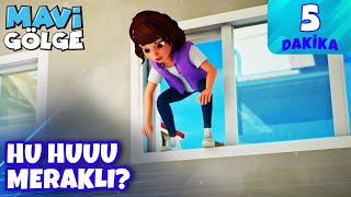 Meraklı Neredesin? - Mavi Gölge 🔍 1. Bölüm Sahnesi