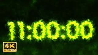 11 Hours Countdown Timer - Kryptonite [4K]
