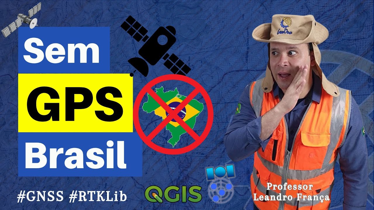 Sem GPS, Dá pra Posicionar com Precisão? Testamos com RTKLib e QGIS!