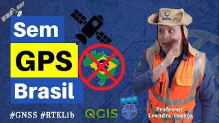 Without GPS, Can You Position Accurately We tested with RTKLib and QGIS!