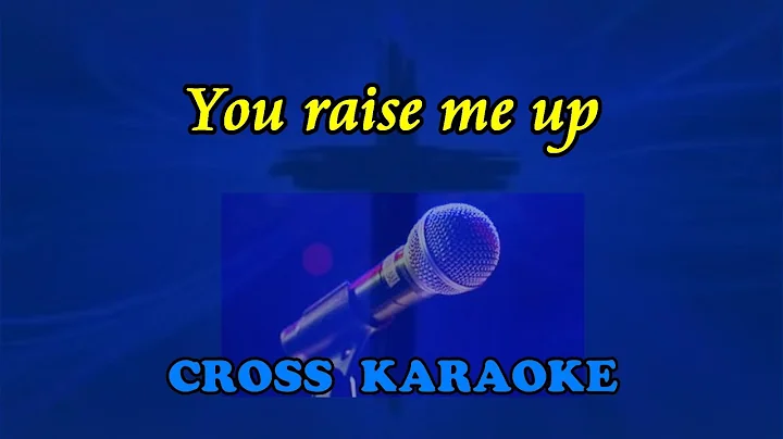 You raise me up - karaoke by Allan Saunders