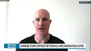 Coinbase CEO Says It's Easier to Do Business in Canada