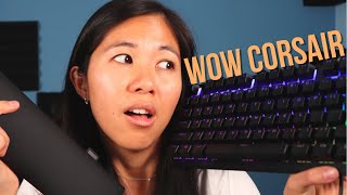 You guys did really good... Corsair K60 RGB Pro SE Review