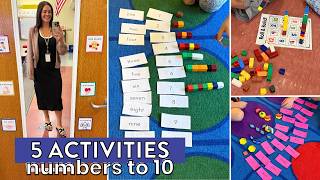 5 EASY Number Sense Activities for Numbers to 10 | Kindergarten & 1st Grade
