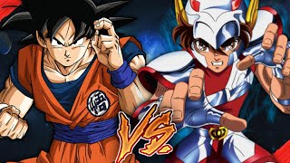 Seiya de pegaso vs Goku RAP /batallas de rap de pegaso/ NeiferYax prod. ChinBeatz