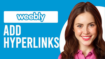How to Add a Link on Weebly (How to Add Hyperlinks in Weebly)