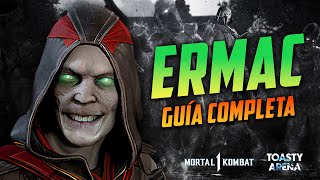 💥 Guía COMPLERTA de ERMAC 💥 Análisis -Combos - Kameos - Tips | Mortal Kombat 1