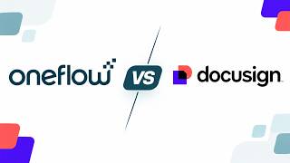 Oneflow vs Docusign: Why Living Contracts Beat Static PDFs