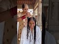 Mother And Daughter Shave Eachother Headshave Indian Bald Makeover Baldisbeautiful Headshave 