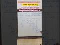 Solve Polynomial Division FAST | C2 Maths Shorts