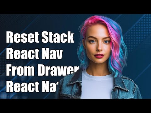 How to Reset React Navigation Stack from Drawer in React Native